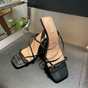 STEVEN by steve madden heel sandals